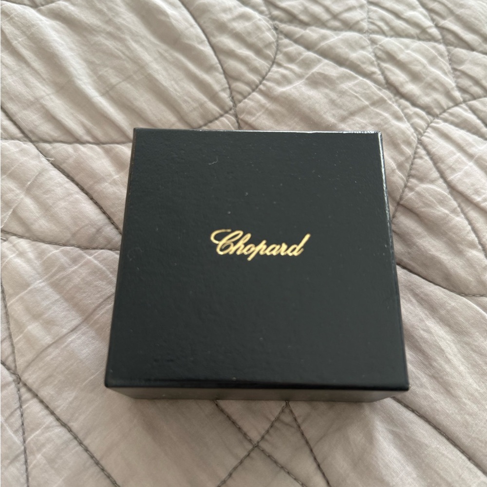 Chopard jewelry box